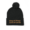 “King of Kings, Lord of Lords” - Christmas Pom-Pom Beanie