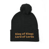 “King of Kings, Lord of Lords” - Christmas Pom-Pom Beanie
