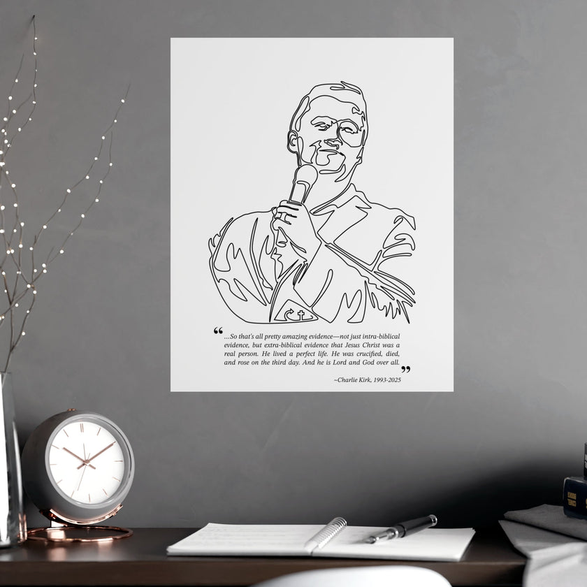 Charlie Kirk Freedom Tees and Prints