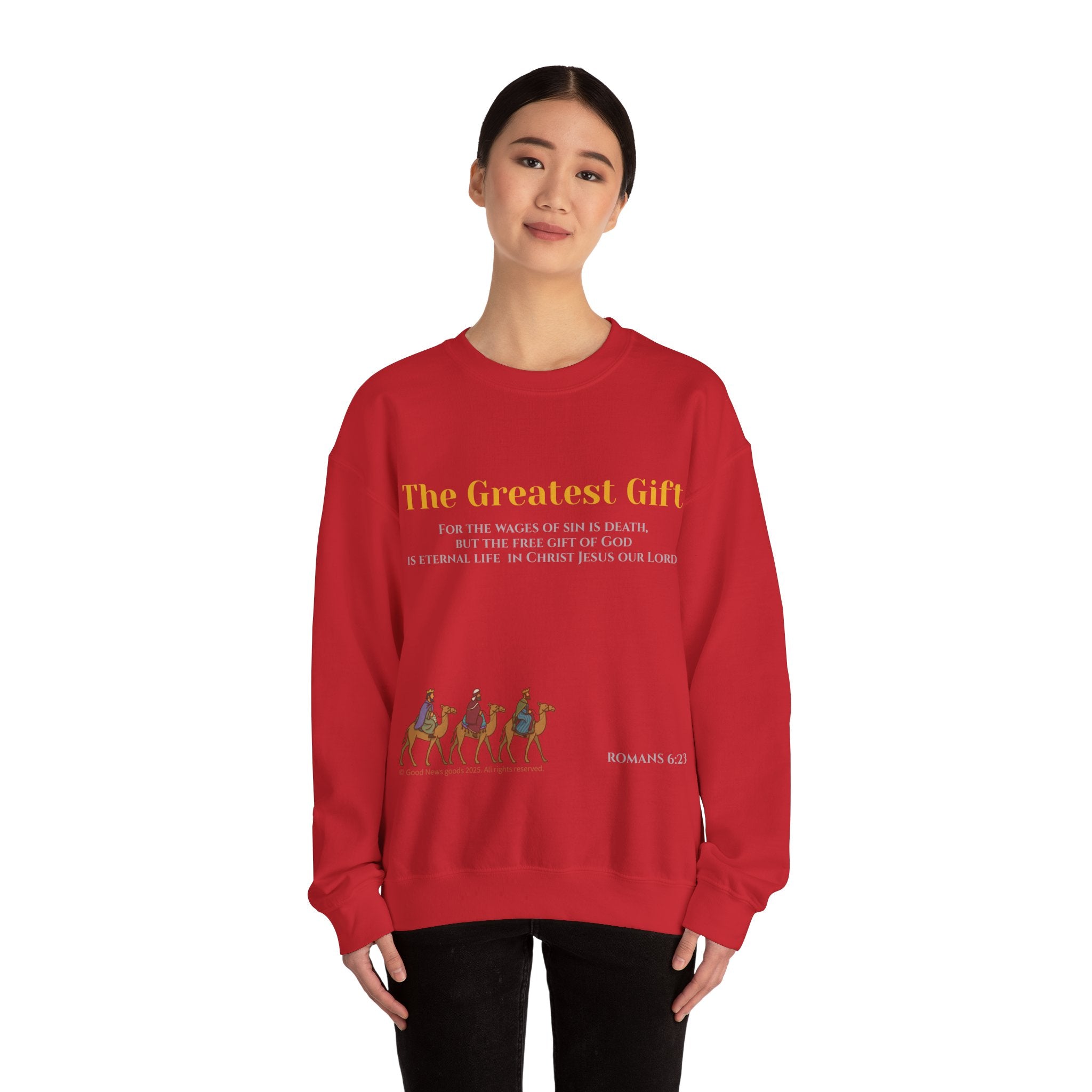 “The Greatest Gift” - Three Kings Sweatshirt - 3 Colors