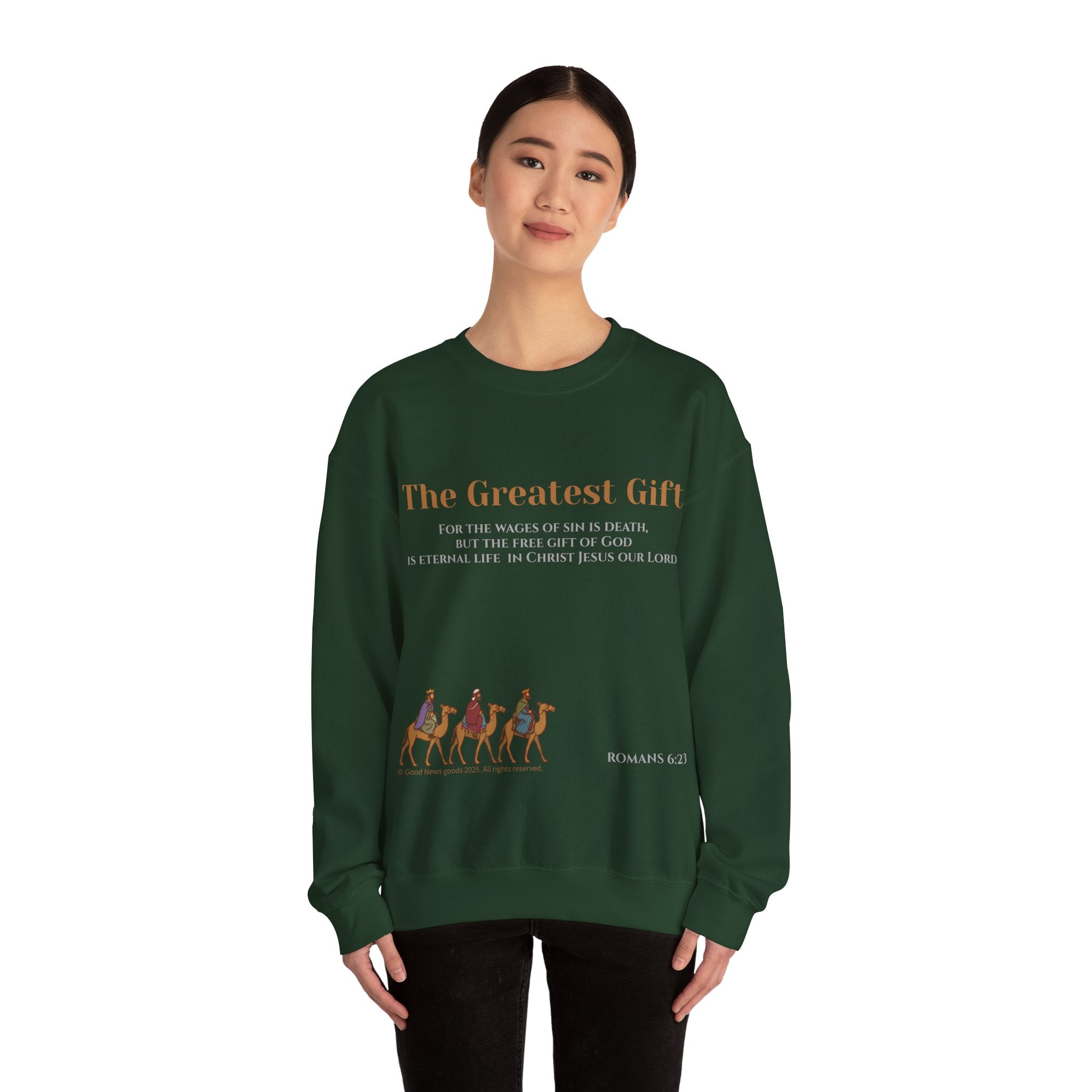 “The Greatest Gift” - Three Kings Sweatshirt - 3 Colors