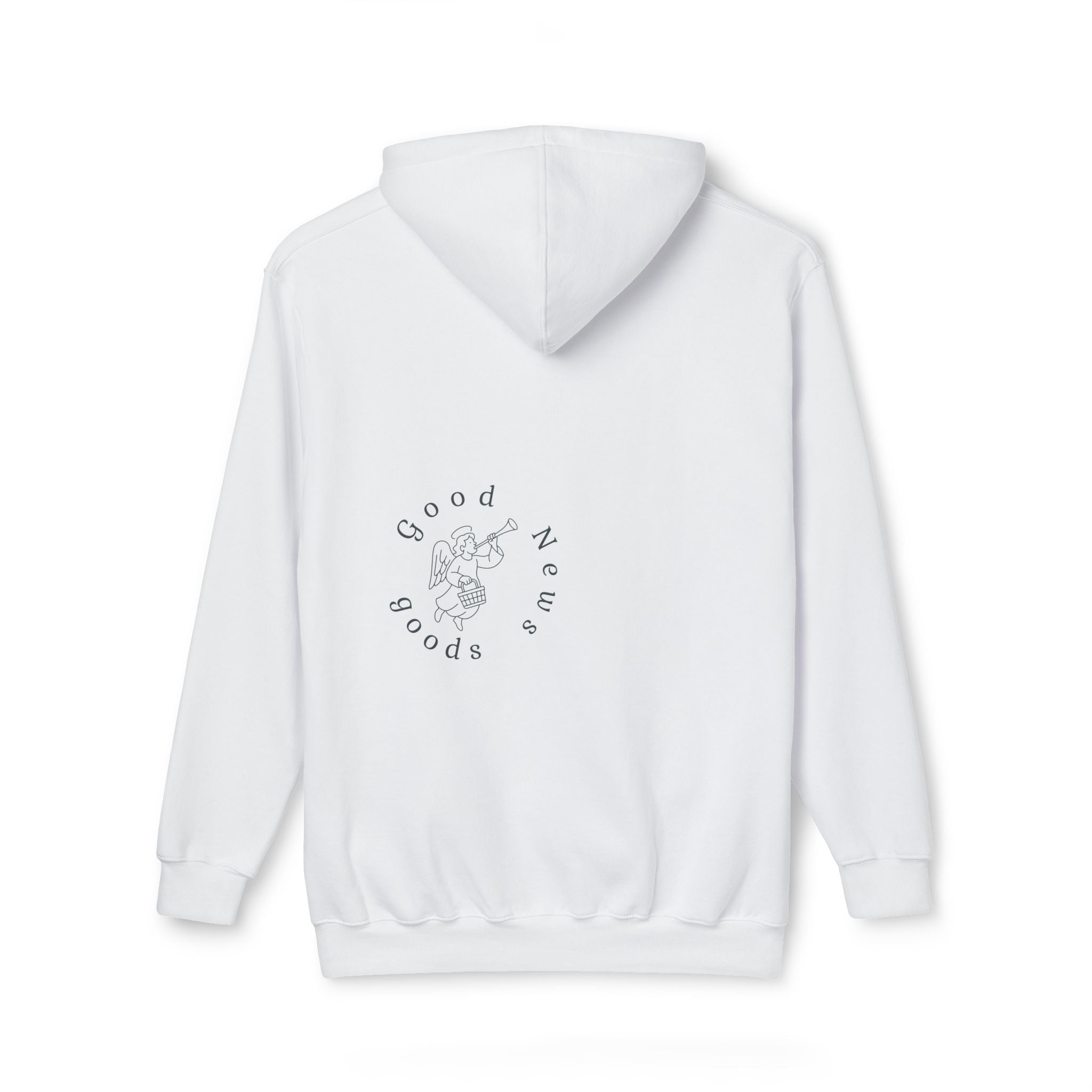 Logo Essentials Hoodie Made in USA