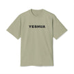 “Yeshua” Faded Heavyweight T-shirt – Embroidered, Streetwear Edition