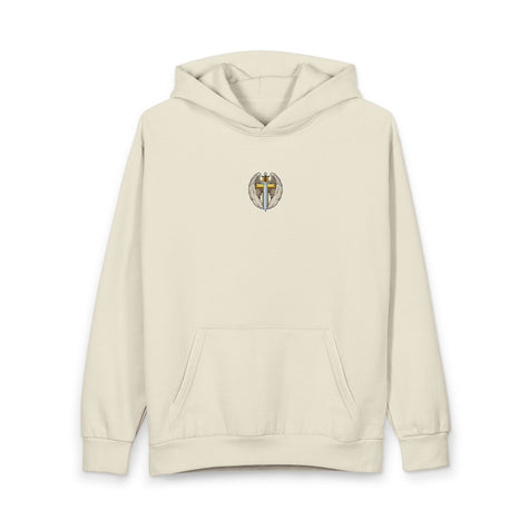 “Michael The Archangel Cross” Hoodie Feat. James 4:7 - Streetwear Edition