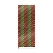 Christmas Nativity Wrapping Paper – Red & Green, Glossy
