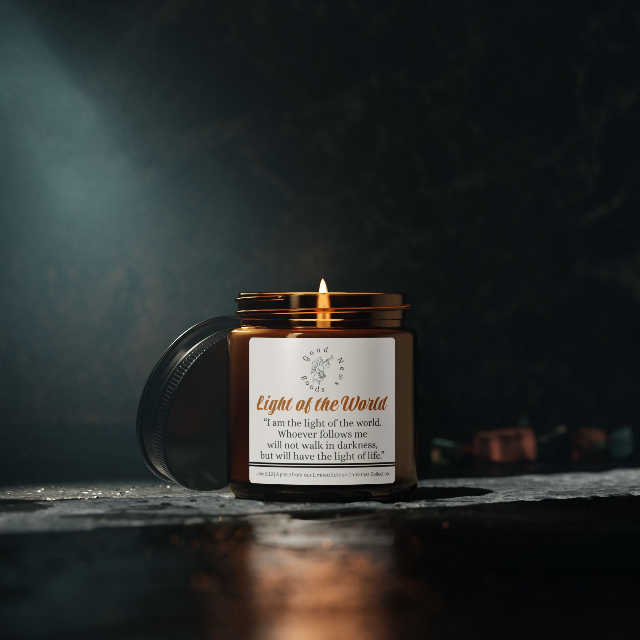 Light of the World Candle – Limited Edition Christmas Collection