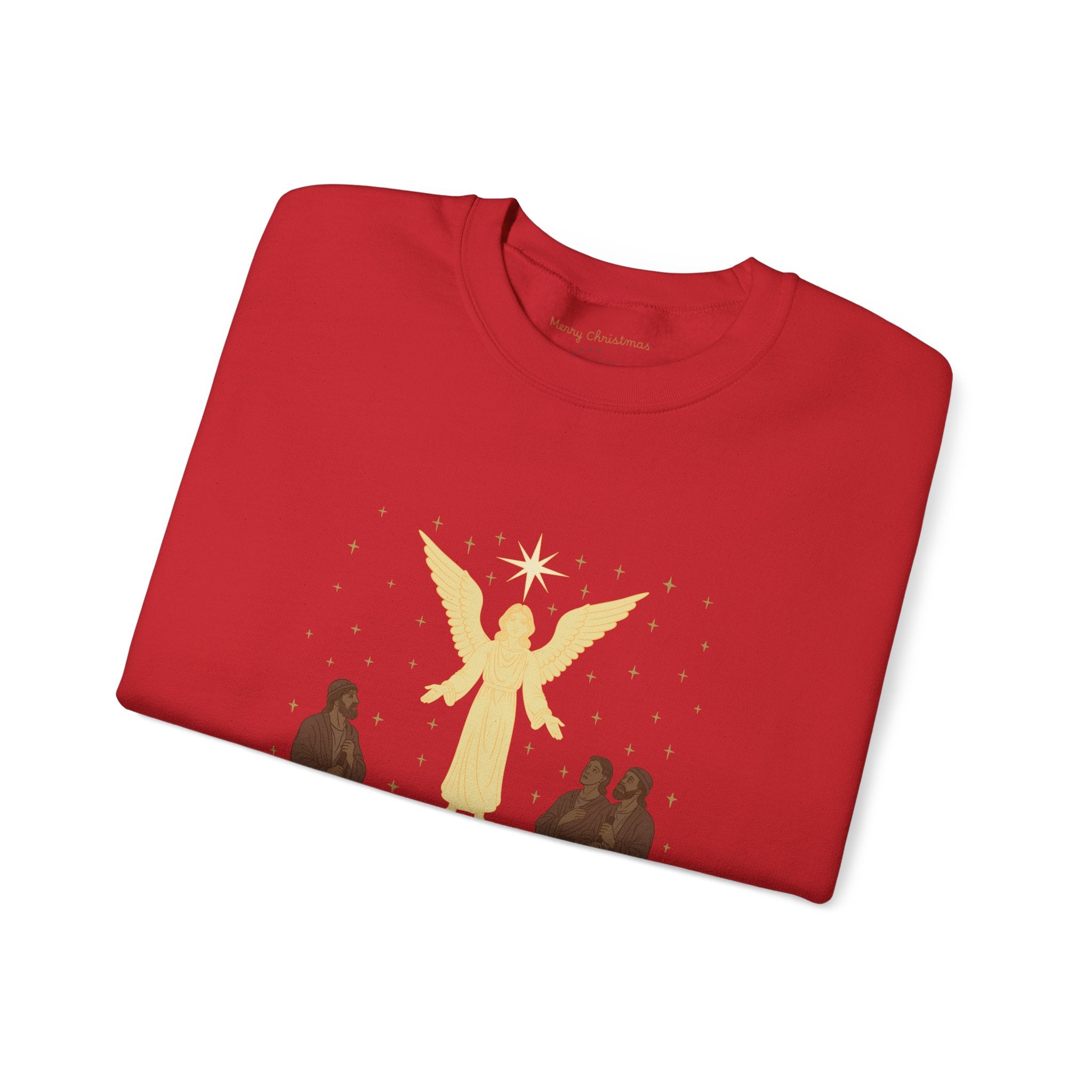 Heavenly Announcement – Christmas Sweatshirt - 4 Colors