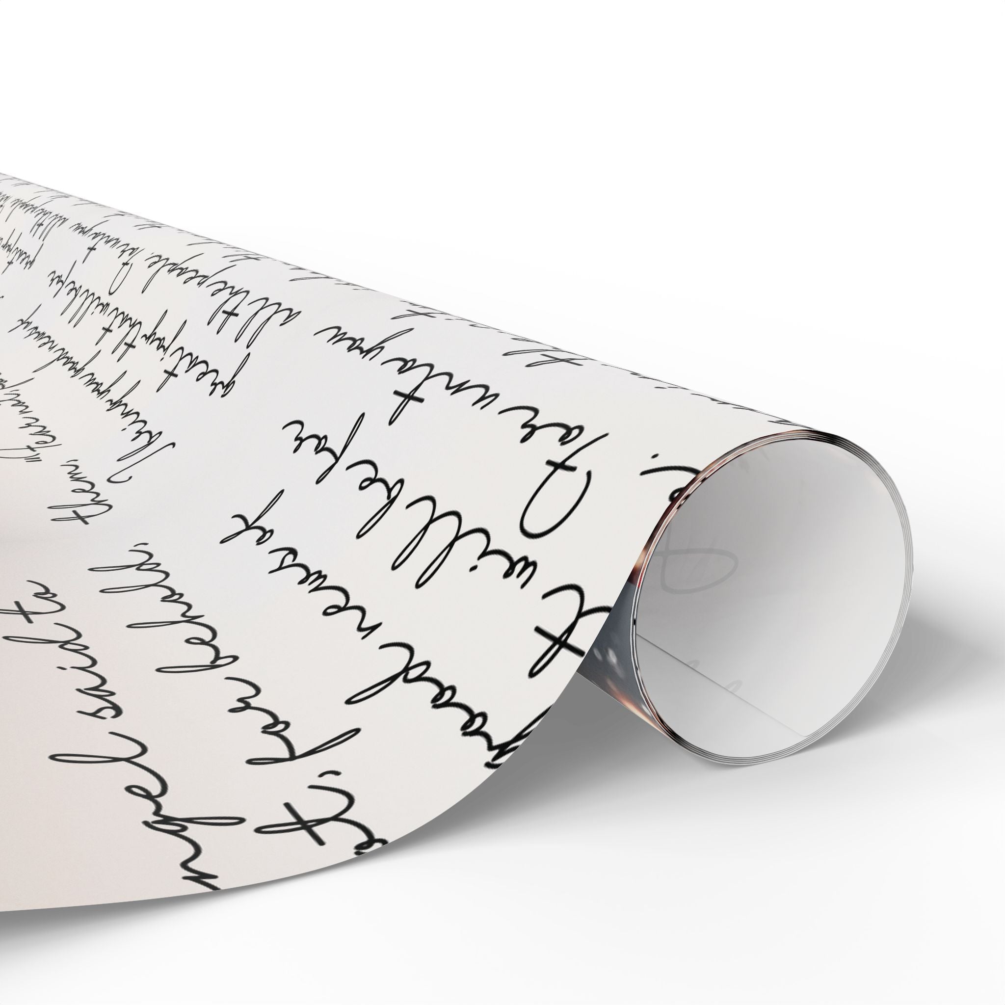 “Glory in the Highest” – Christmas Wrapping Paper, Glossy