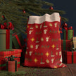 Nativity Reusable Gift Bag – Red