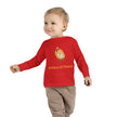 Toddler “Prince of Peace” Sweater - Christmas Collection, Red
