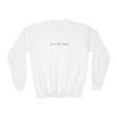 Youth “Joy to the World” Sweatshirt - 5 Colors