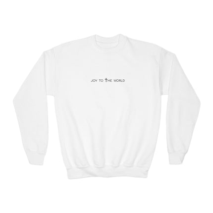 Youth “Joy to the World” Sweatshirt - 5 Colors
