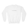 Youth “Joy to the World” Sweatshirt - 5 Colors