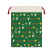 Nativity Reusable Gift Bag – Green