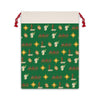 Nativity Reusable Gift Bag – Green