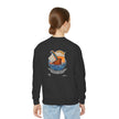 Youth “The Covenant” Crewneck Sweatshirt – Hand-Drawn Faith Graphic