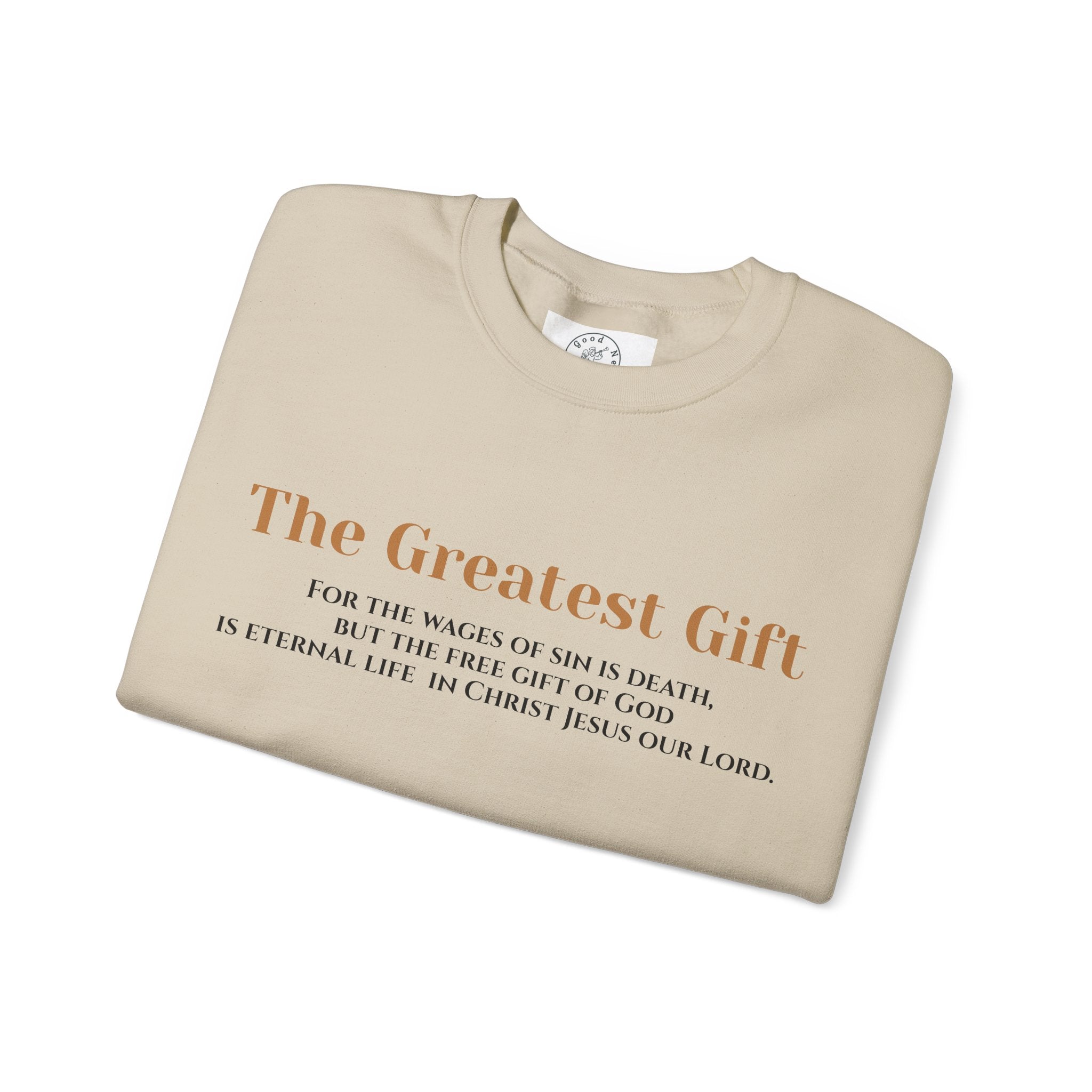 “The Greatest Gift” - Three Kings Sweatshirt - 3 Colors