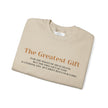 “The Greatest Gift” - Three Kings Sweatshirt - 3 Colors