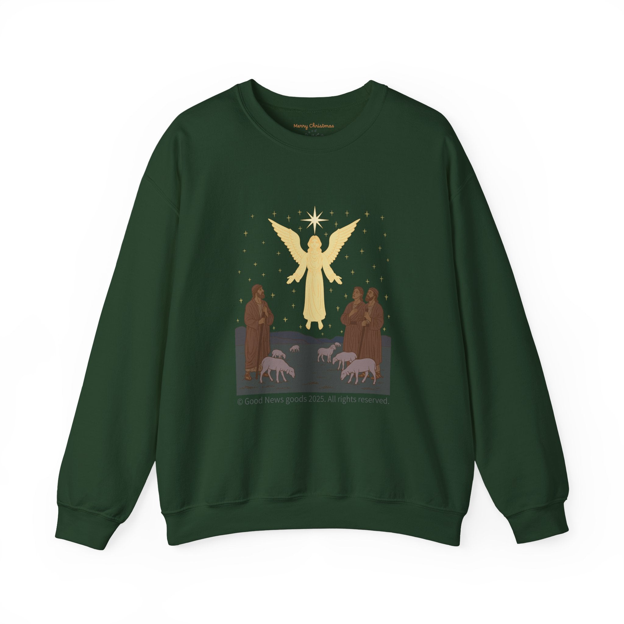 Heavenly Announcement – Christmas Sweatshirt - 4 Colors