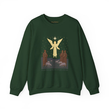 Heavenly Announcement – Christmas Sweatshirt - 4 Colors