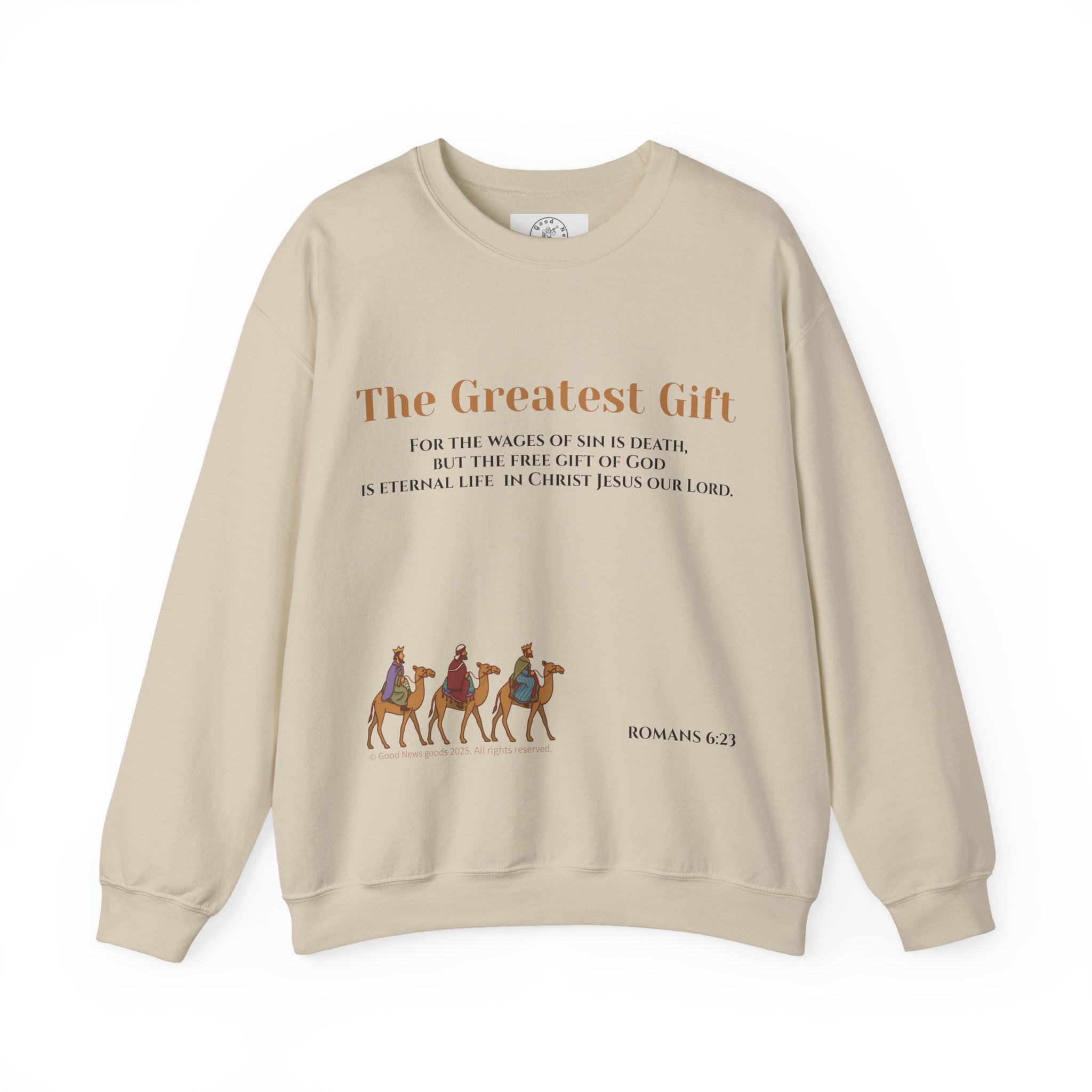 “The Greatest Gift” - Three Kings Sweatshirt - 3 Colors