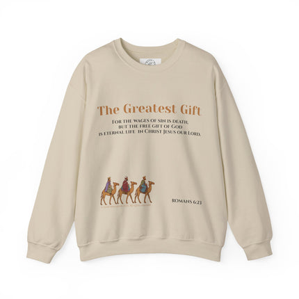 “The Greatest Gift” - Three Kings Sweatshirt - 3 Colors