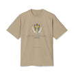 “Michael The Archangel Cross” Faded Heavyweight T-shirt - Streetwear Edition