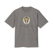 “Michael The Archangel Cross” Faded Heavyweight T-shirt - Streetwear Edition