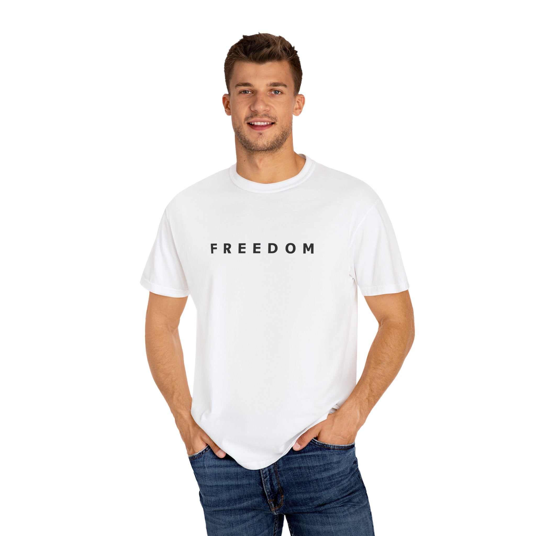 Charlie Kirk Freedom Shirt – 1 Corinthians 15: 3-4