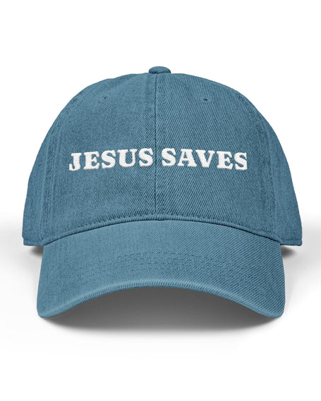 Faith-based Christian accessories including hats, totes, and jewelry with meaningful messages