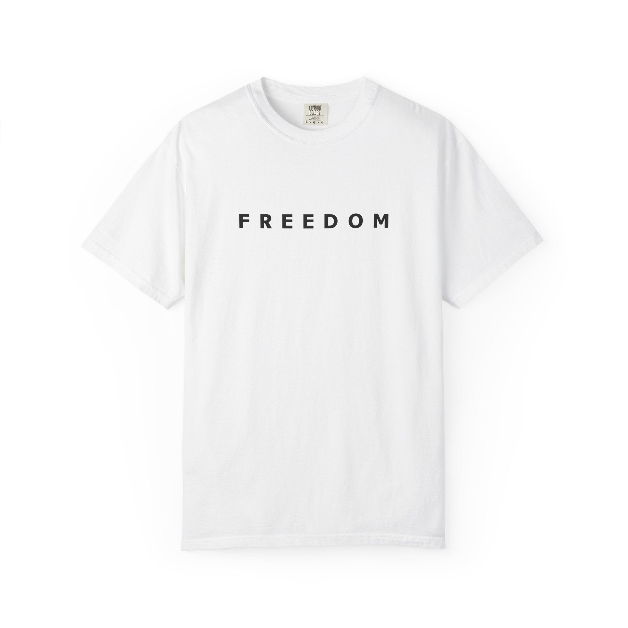 Charlie Kirk Freedom Shirt – 1 Corinthians 15: 3-4