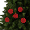 Joyful Noise - Set of Double-Sided Ceramic Ornament – Psalm 98:4-9