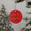 Joyful Noise - Set of Double-Sided Ceramic Ornament – Psalm 98:4-9