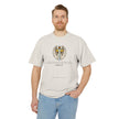 “Michael The Archangel Cross” Faded Heavyweight T-shirt - Streetwear Edition