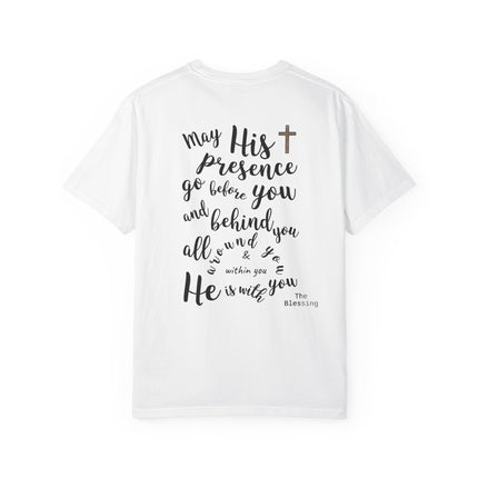 Charlie Kirk Freedom Shirt – “The Blessing” Lyrics Memorial Tee