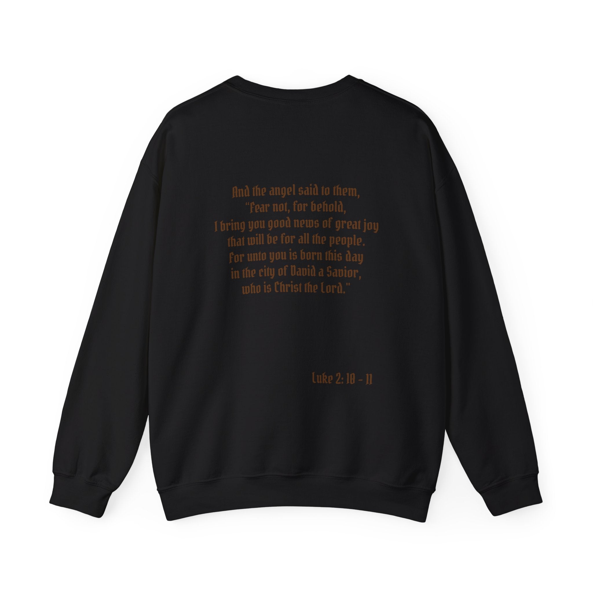 Heavenly Announcement – Christmas Sweatshirt - 4 Colors