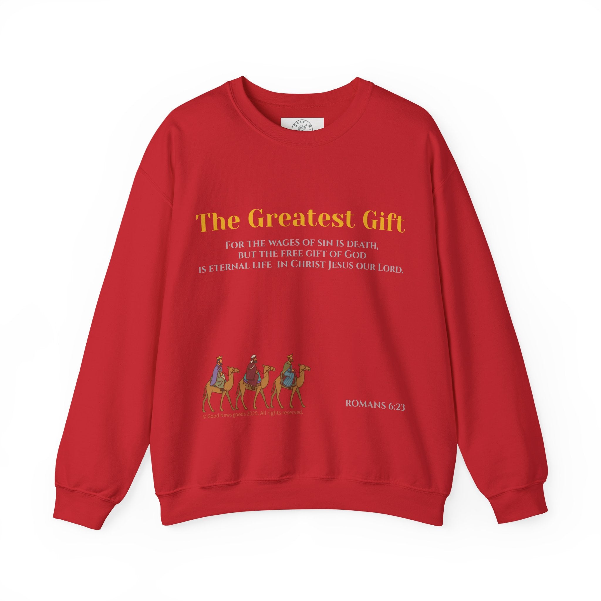 “The Greatest Gift” - Three Kings Sweatshirt - 3 Colors