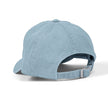 “Jesus Saves” Denim Hat – Hand-Embroidered Faith Design, Two Wash Options