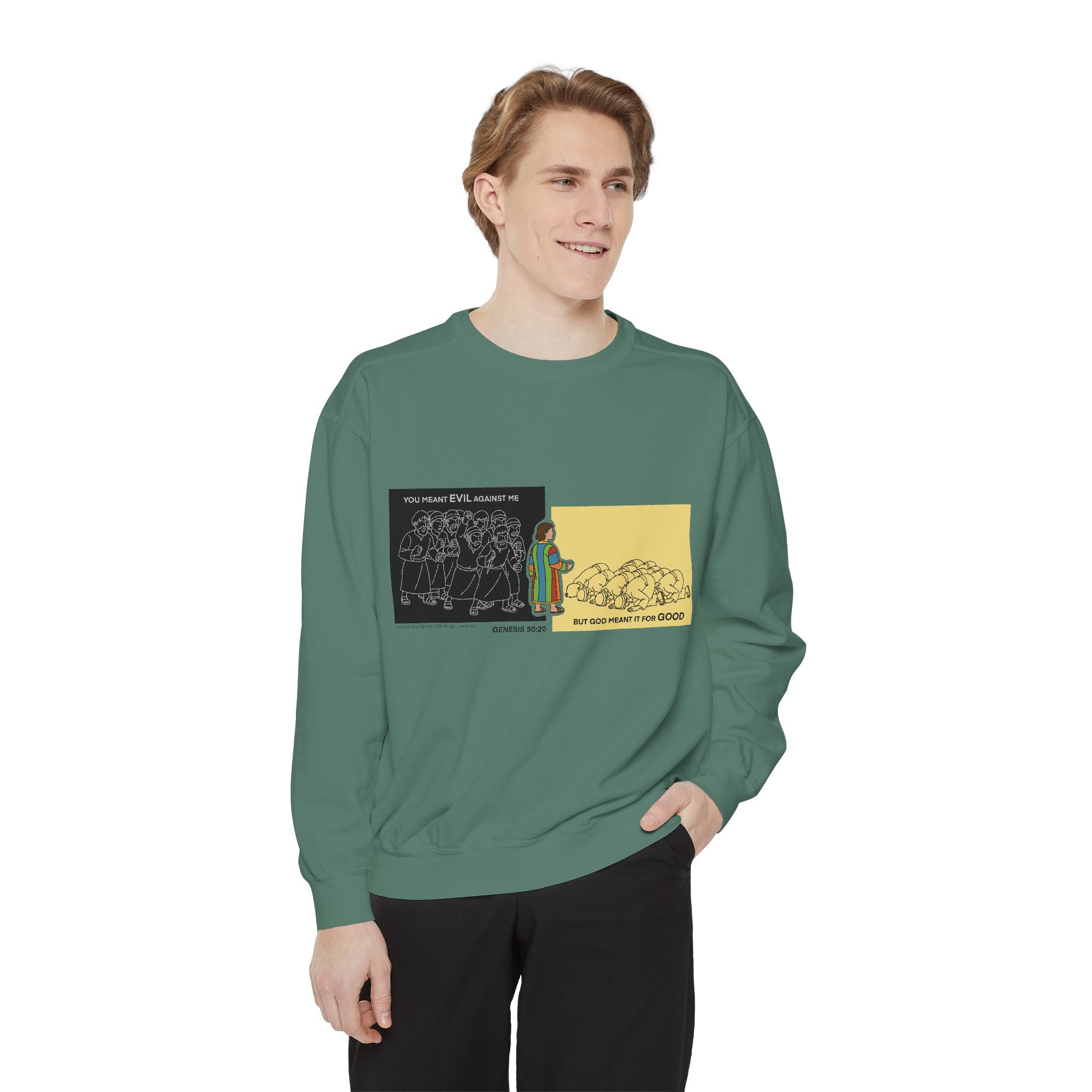 “God Meant It for Good” - Joseph’s Story Sweatshirt - 10 Colors