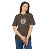 “Michael The Archangel Cross” Faded Heavyweight T-shirt - Streetwear Edition