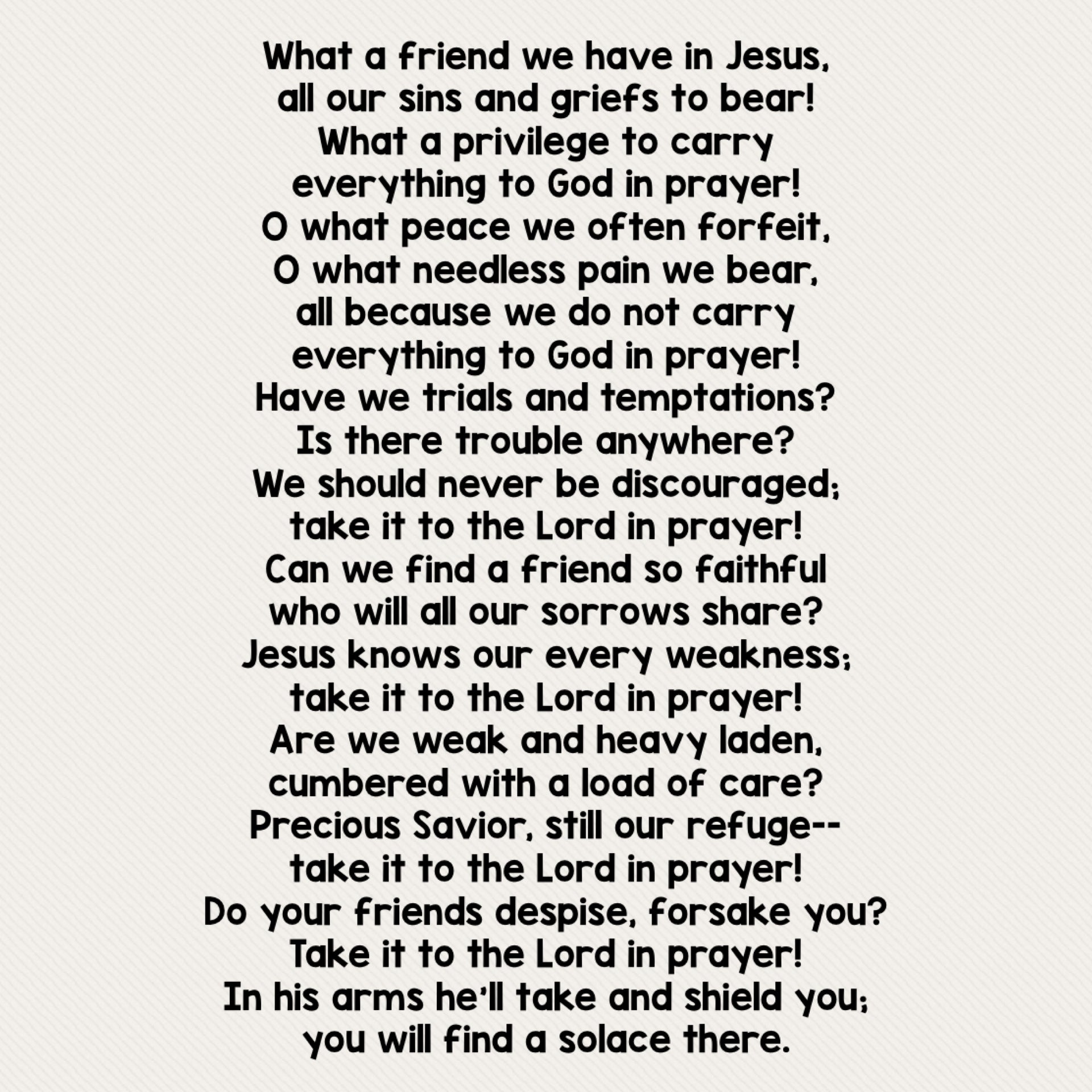 “What a Friend...” Vintage Cap