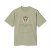 “Michael The Archangel Cross” Faded Heavyweight T-shirt - Streetwear Edition