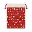 Nativity Reusable Gift Bag – Red