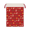 Nativity Reusable Gift Bag – Red