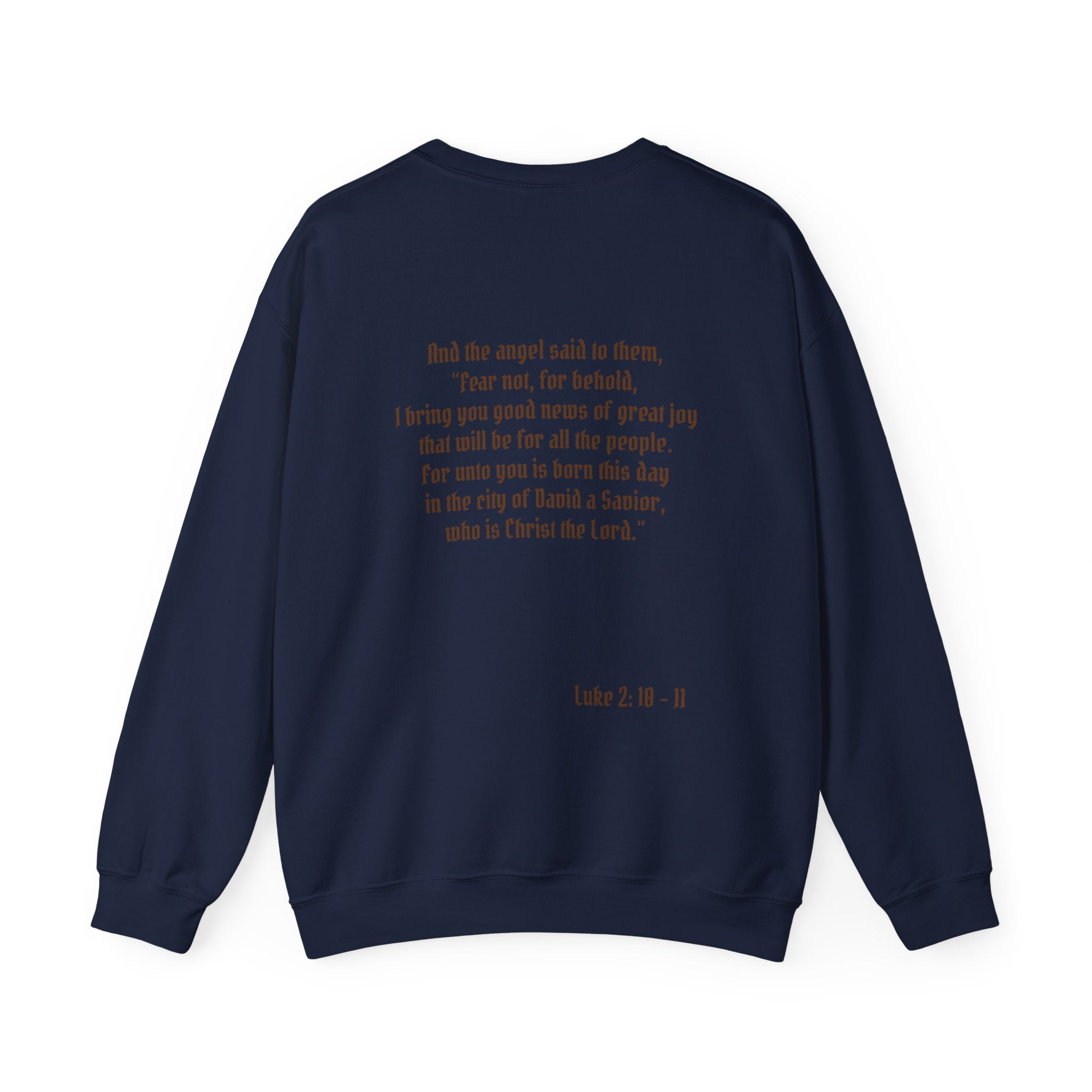 Heavenly Announcement – Christmas Sweatshirt - 4 Colors