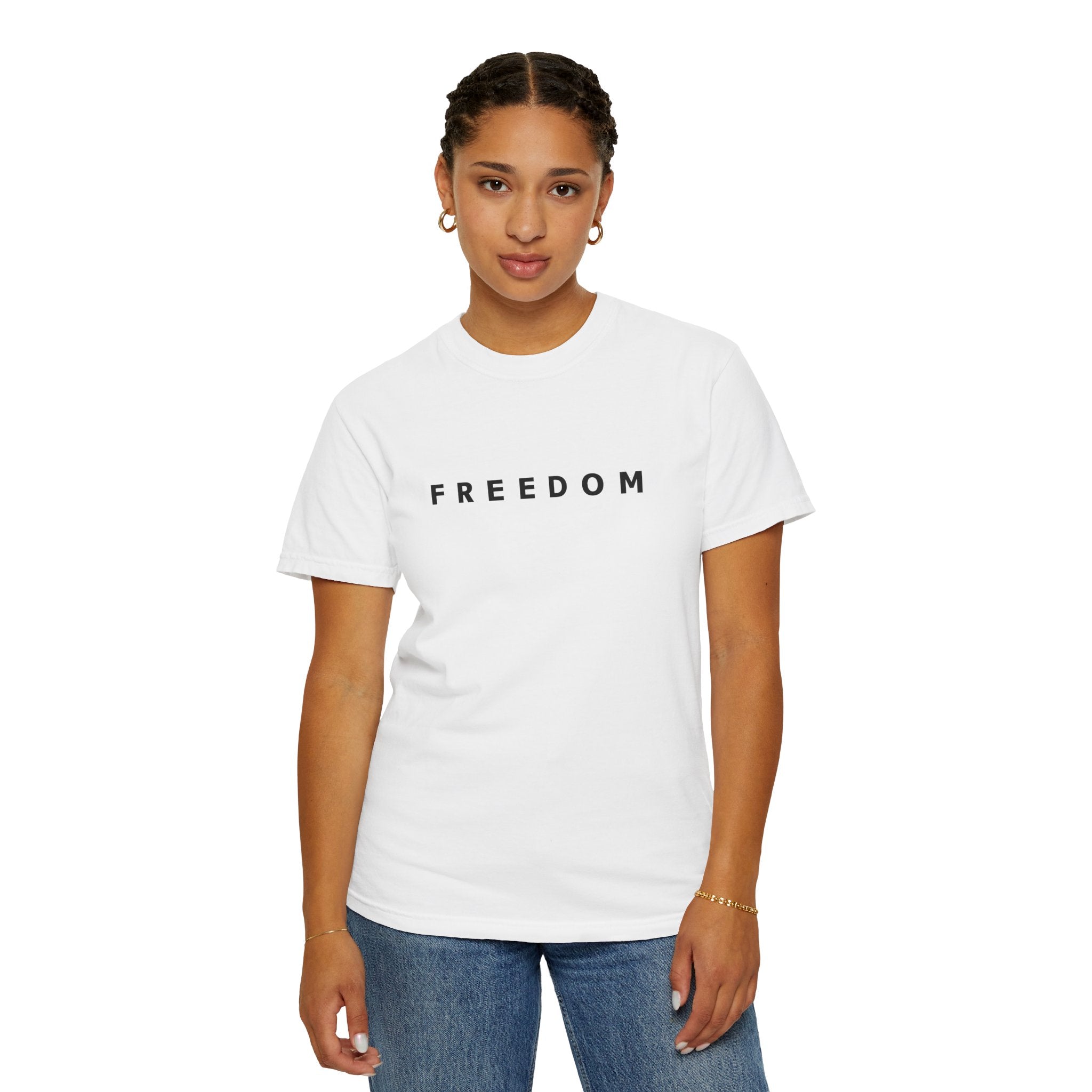 Charlie Kirk Freedom Shirt – 1 Corinthians 15: 3-4