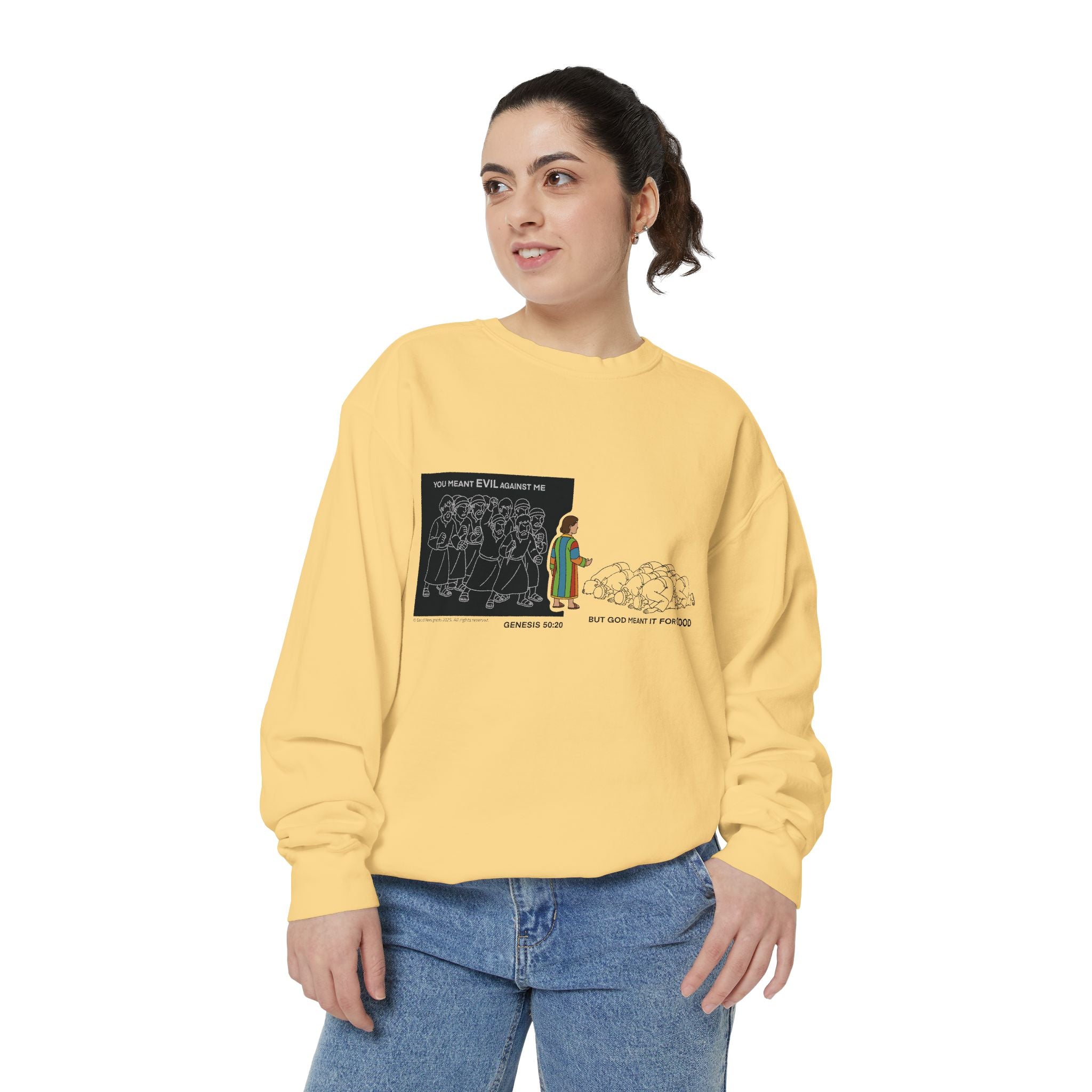 “God Meant It for Good” - Joseph’s Story Sweatshirt - 10 Colors