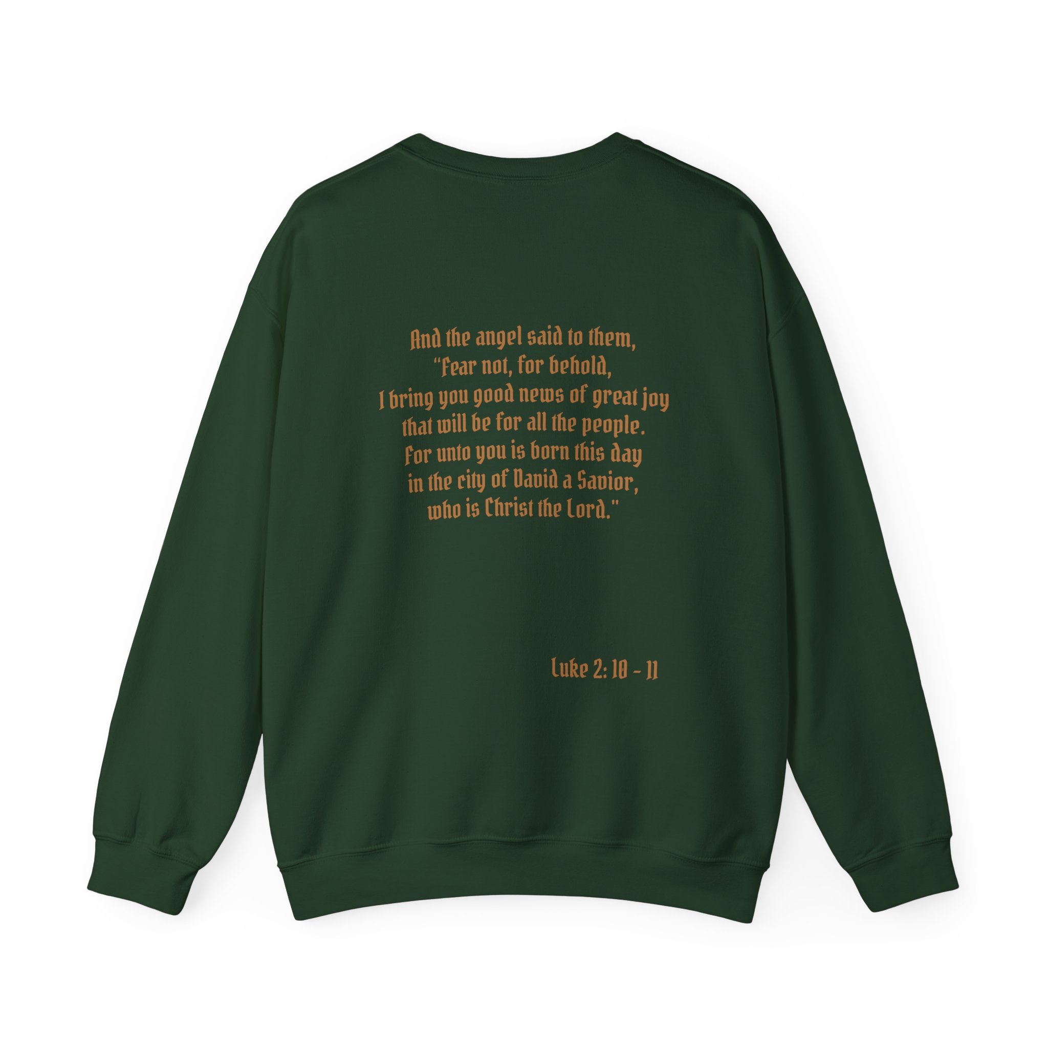 Heavenly Announcement – Christmas Sweatshirt - 4 Colors