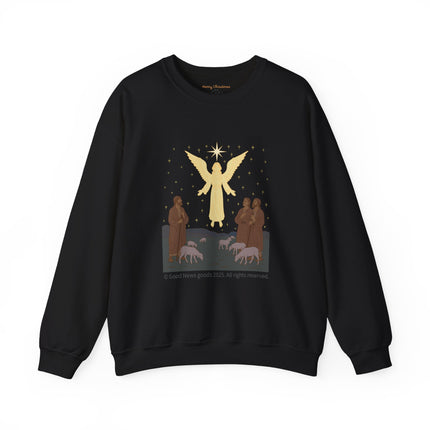 Heavenly Announcement – Christmas Sweatshirt - 4 Colors