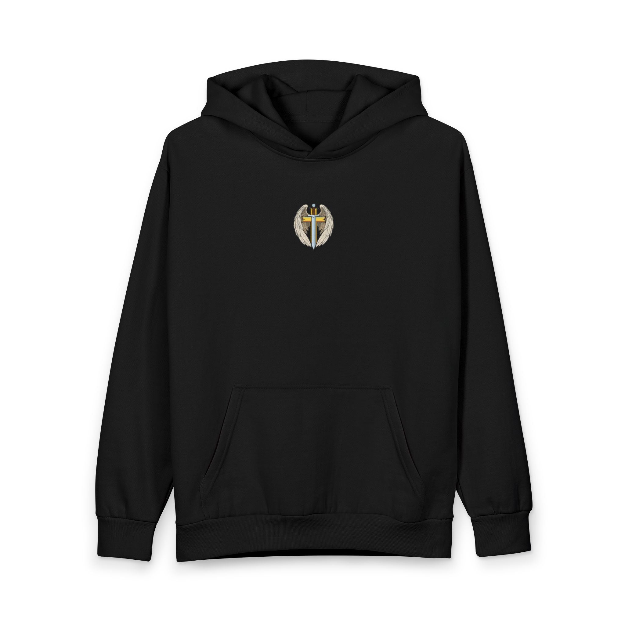 “Michael The Archangel Cross” Hoodie Feat. James 4:7 - Streetwear Edition